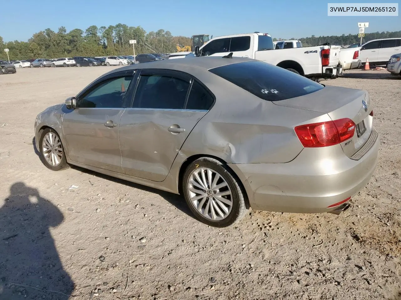 3VWLP7AJ5DM265120 2013 Volkswagen Jetta Sel