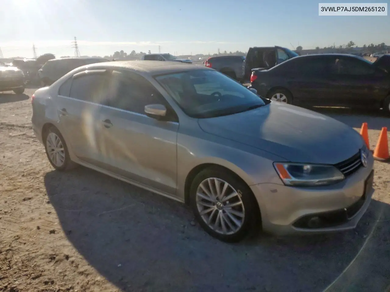 3VWLP7AJ5DM265120 2013 Volkswagen Jetta Sel