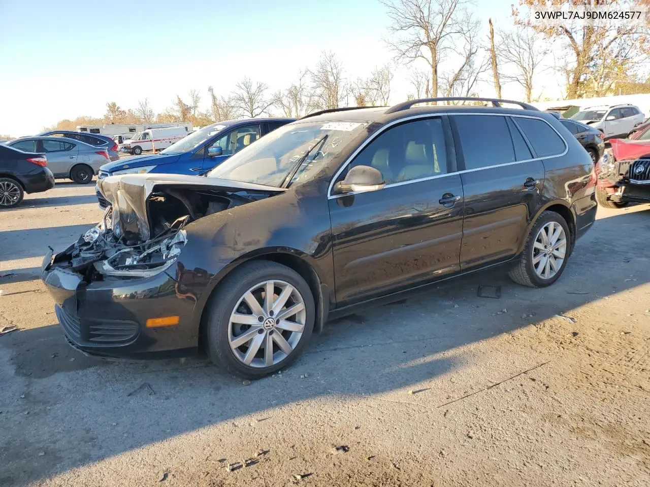 3VWPL7AJ9DM624577 2013 Volkswagen Jetta Tdi