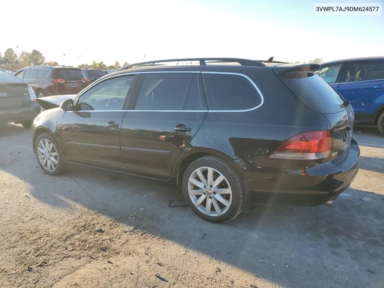 3VWPL7AJ9DM624577 2013 Volkswagen Jetta Tdi