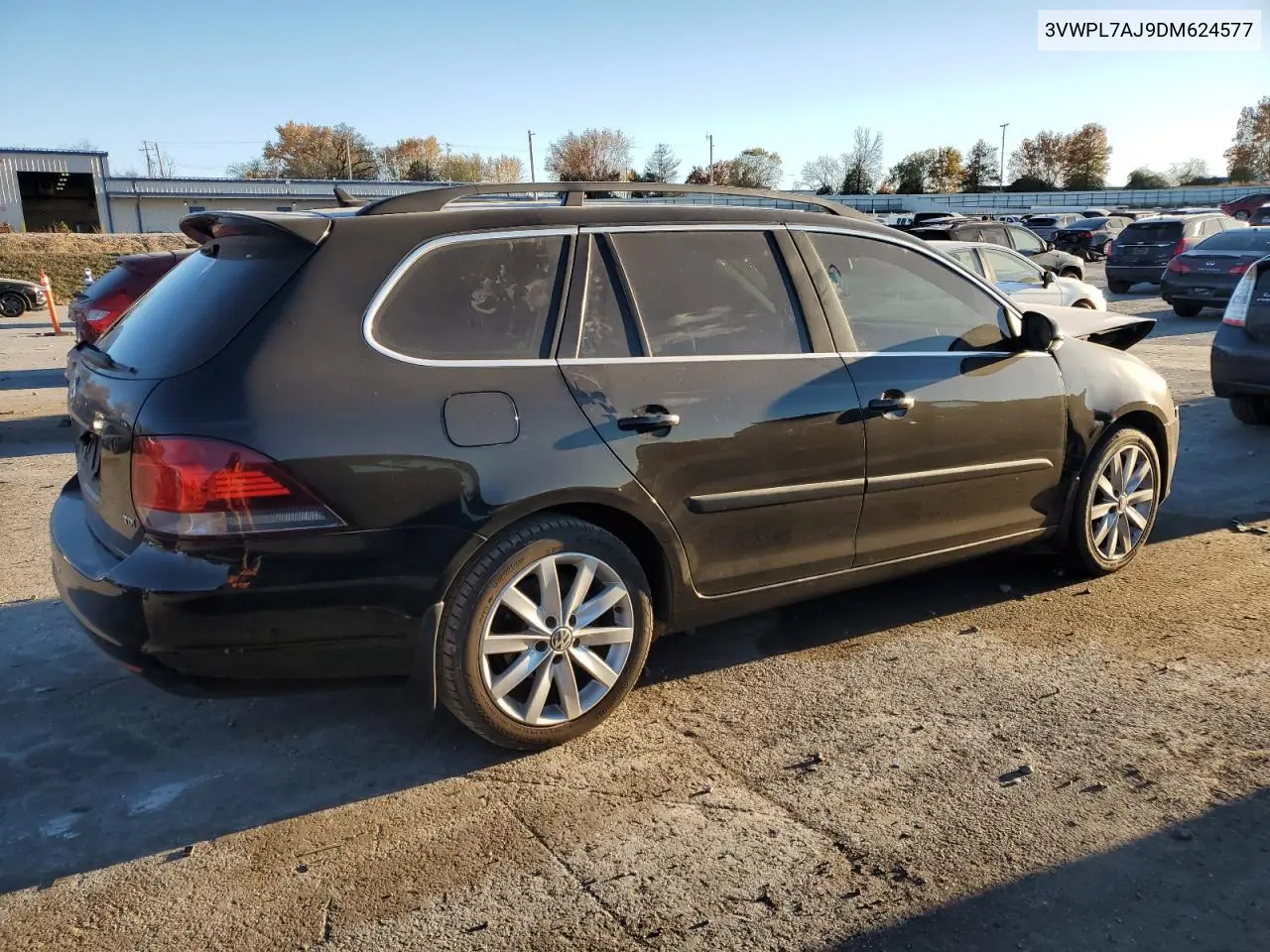3VWPL7AJ9DM624577 2013 Volkswagen Jetta Tdi