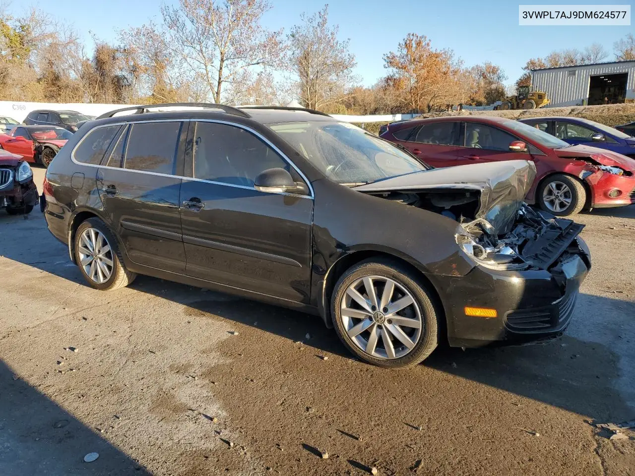 3VWPL7AJ9DM624577 2013 Volkswagen Jetta Tdi
