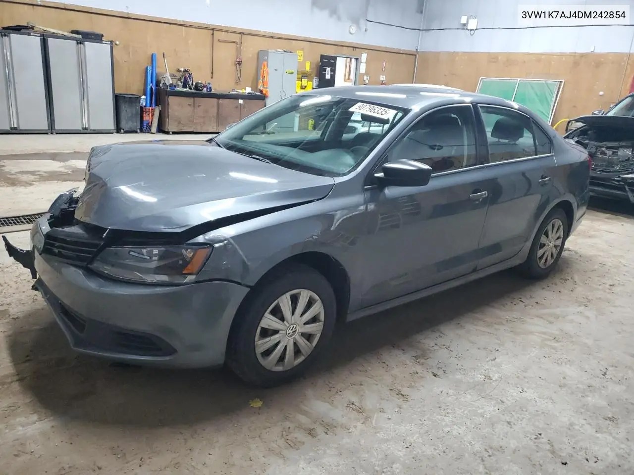 3VW1K7AJ4DM242854 2013 Volkswagen Jetta Base