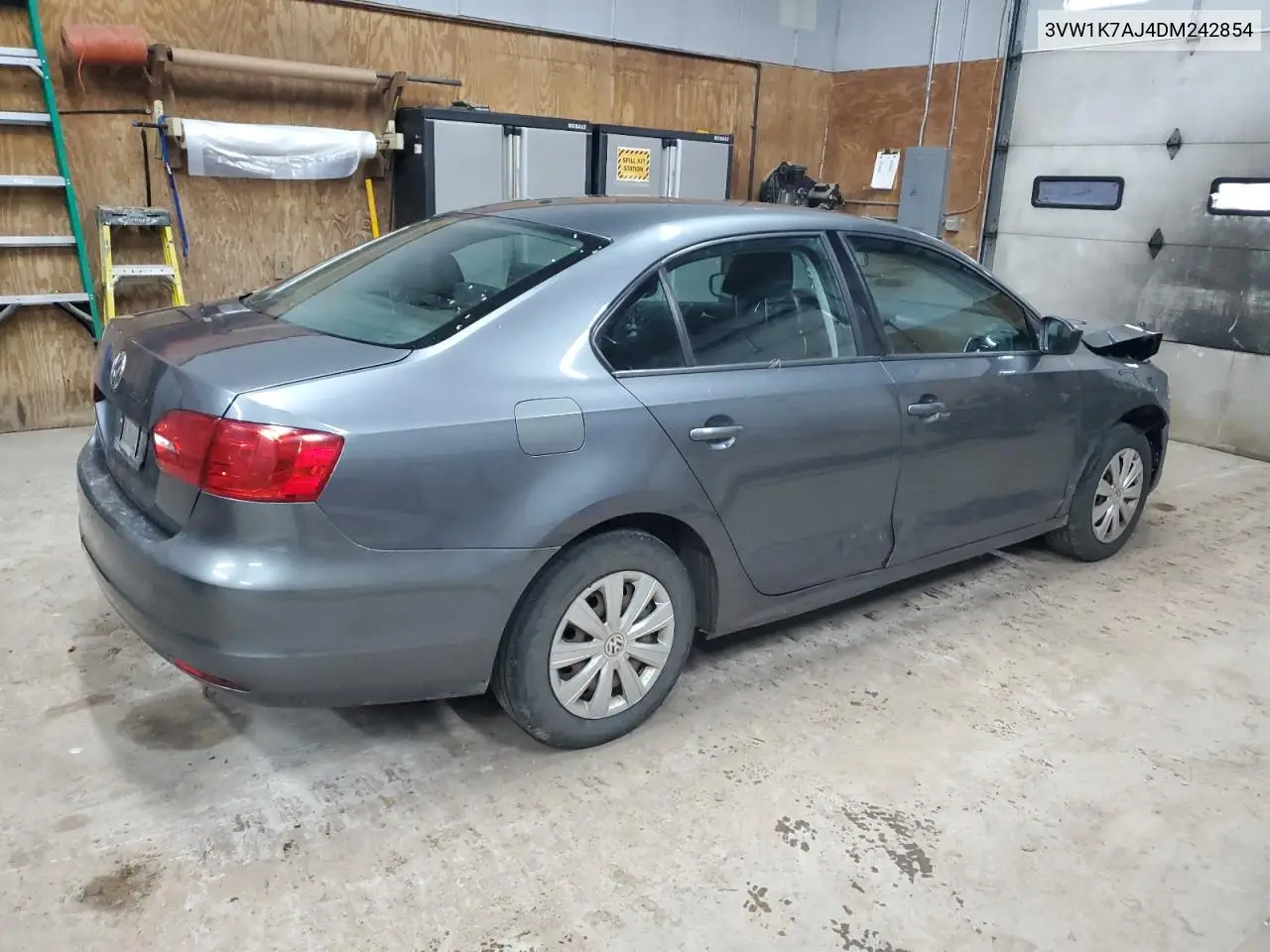 3VW1K7AJ4DM242854 2013 Volkswagen Jetta Base