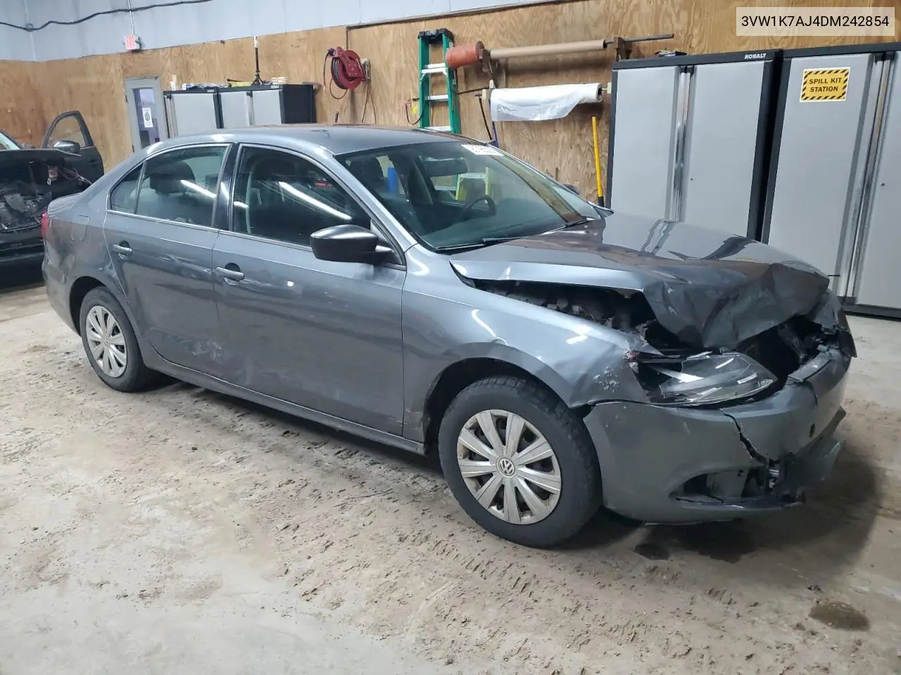3VW1K7AJ4DM242854 2013 Volkswagen Jetta Base