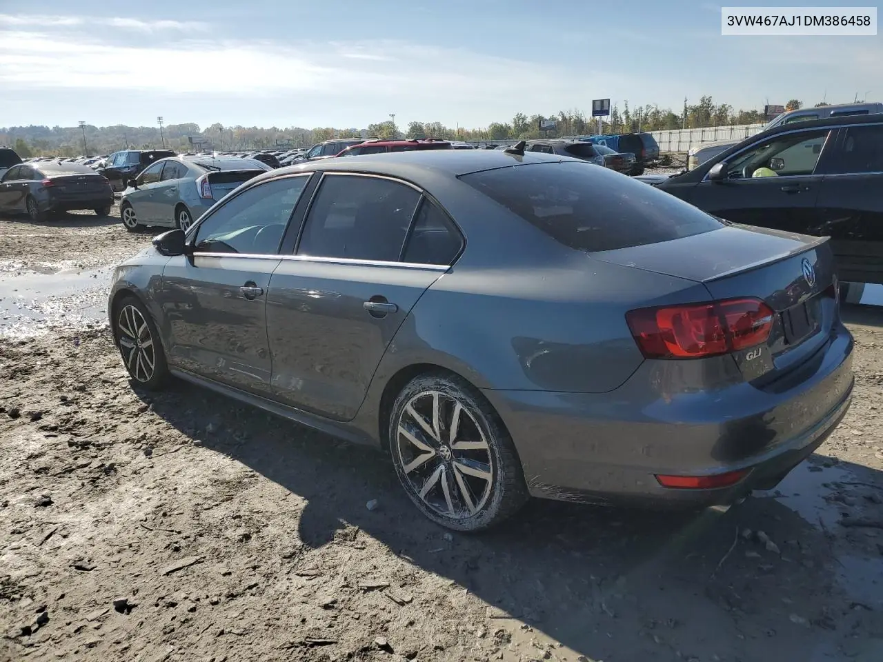 3VW467AJ1DM386458 2013 Volkswagen Jetta Gli