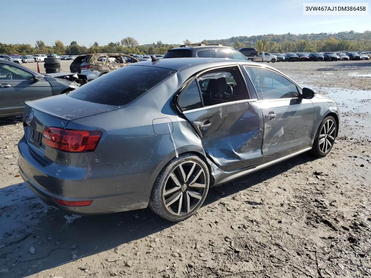 3VW467AJ1DM386458 2013 Volkswagen Jetta Gli