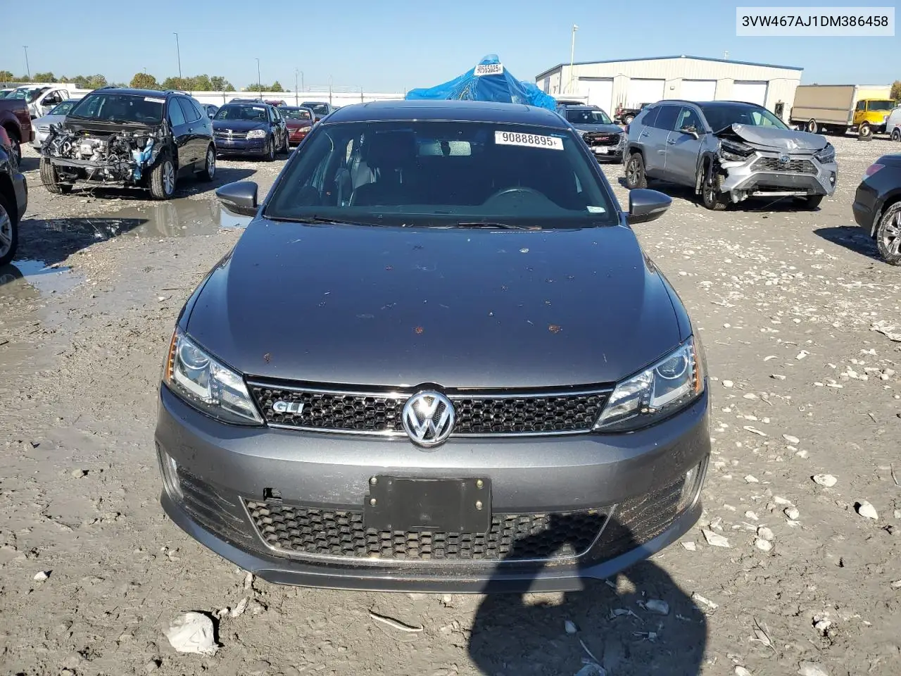 3VW467AJ1DM386458 2013 Volkswagen Jetta Gli