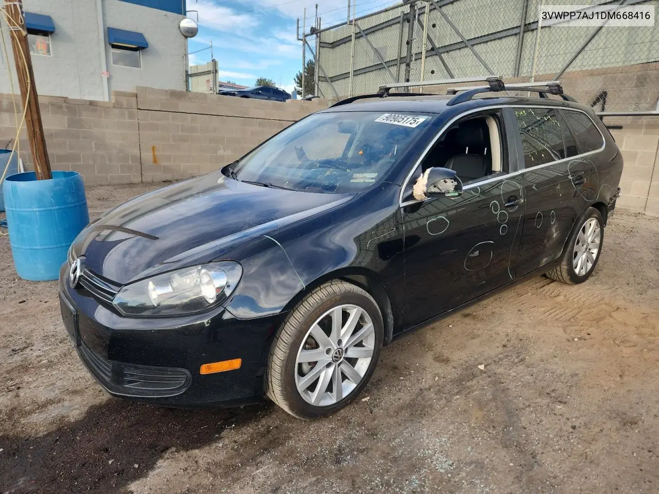 3VWPP7AJ1DM668416 2013 Volkswagen Jetta S