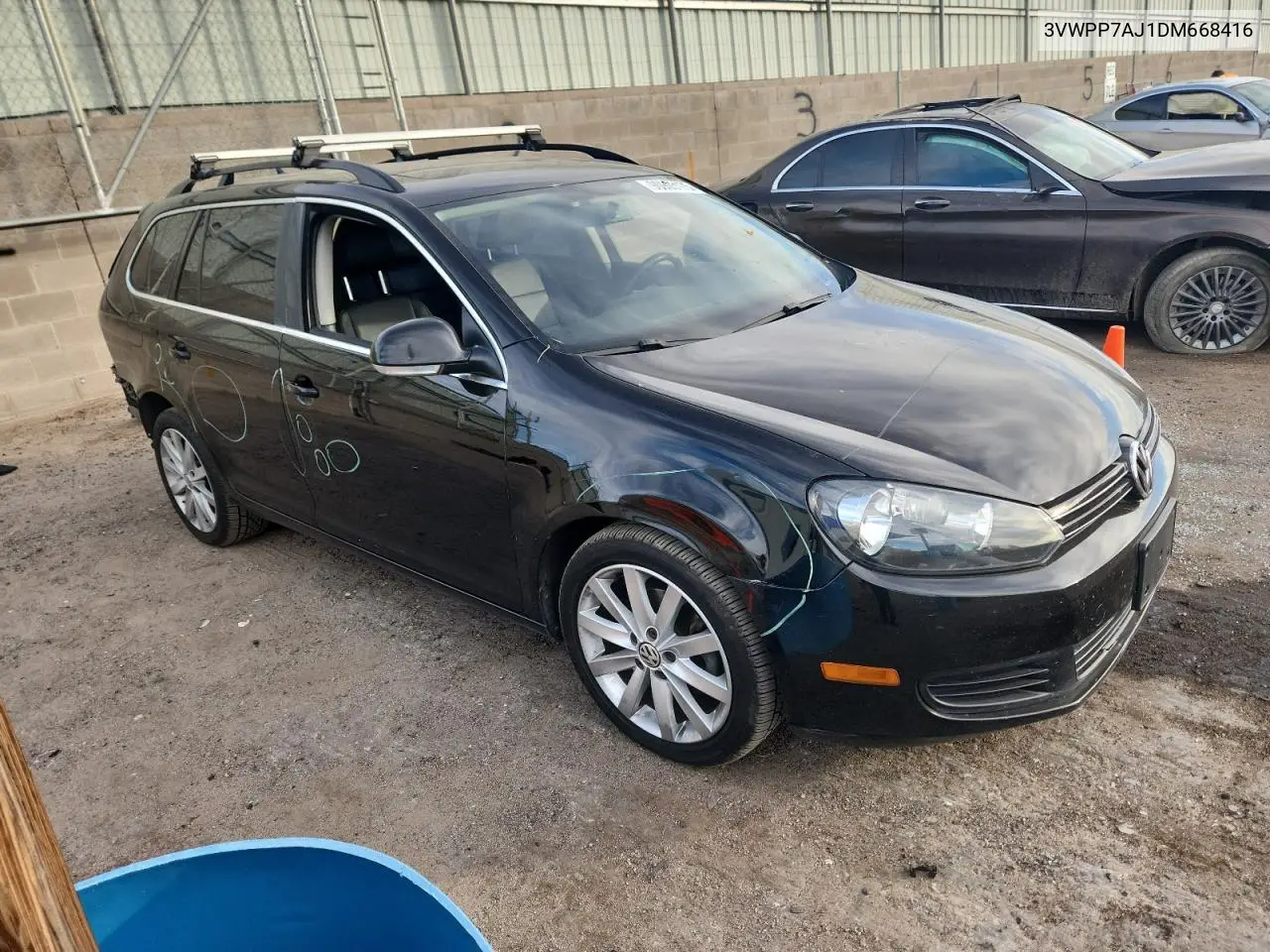 3VWPP7AJ1DM668416 2013 Volkswagen Jetta S