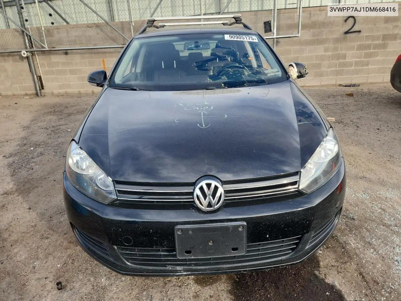 3VWPP7AJ1DM668416 2013 Volkswagen Jetta S
