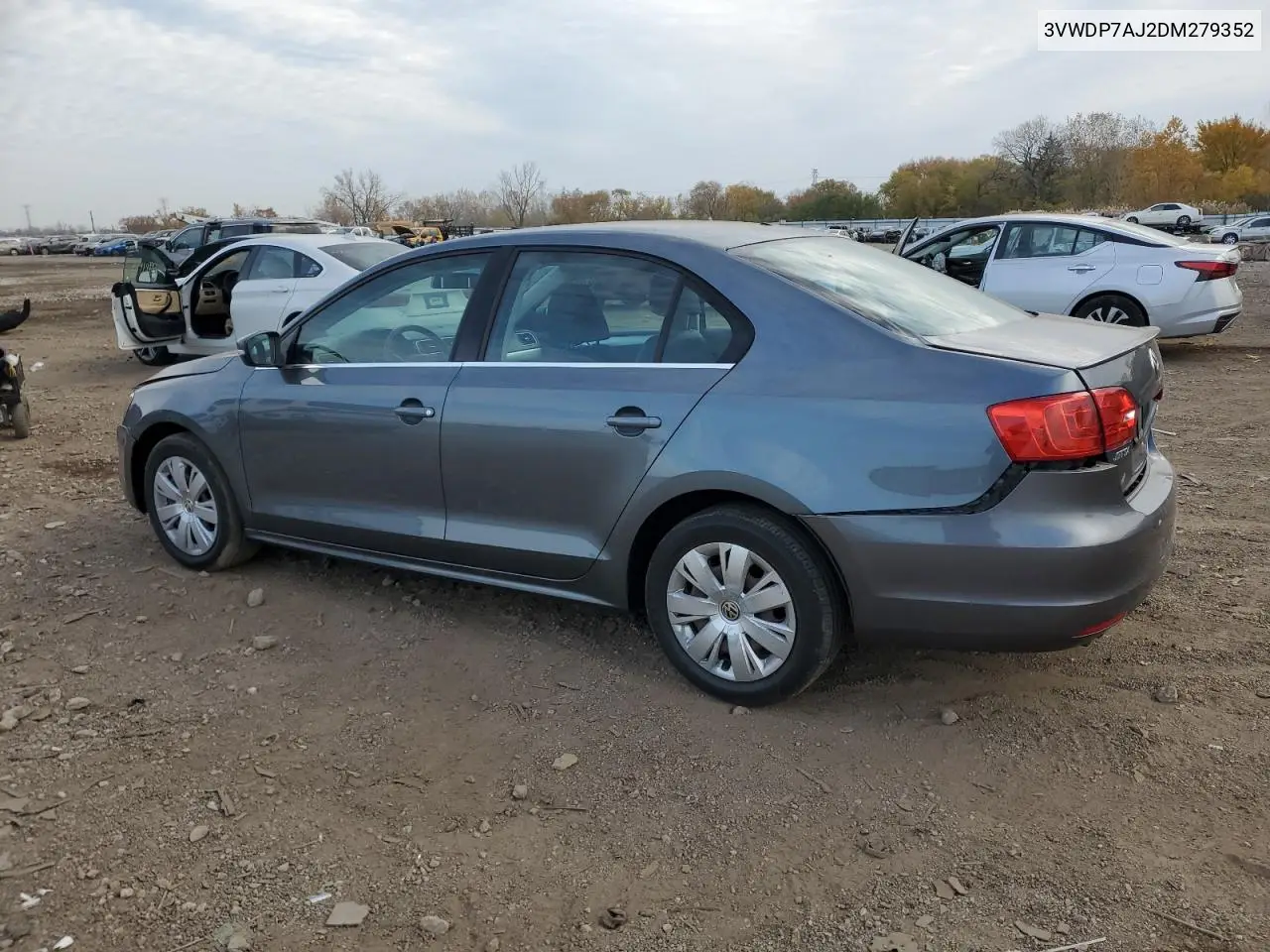 3VWDP7AJ2DM279352 2013 Volkswagen Jetta Se