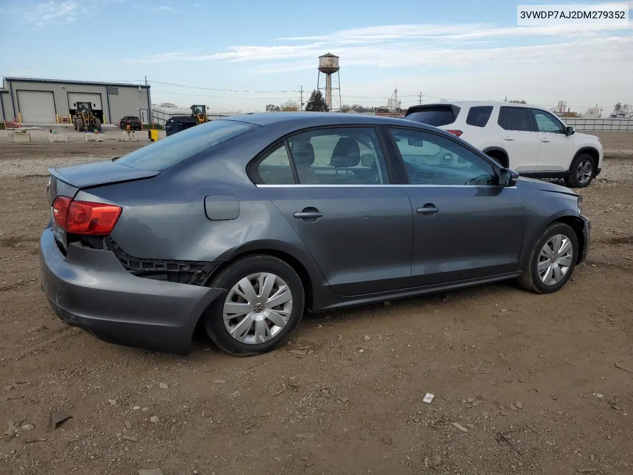 3VWDP7AJ2DM279352 2013 Volkswagen Jetta Se
