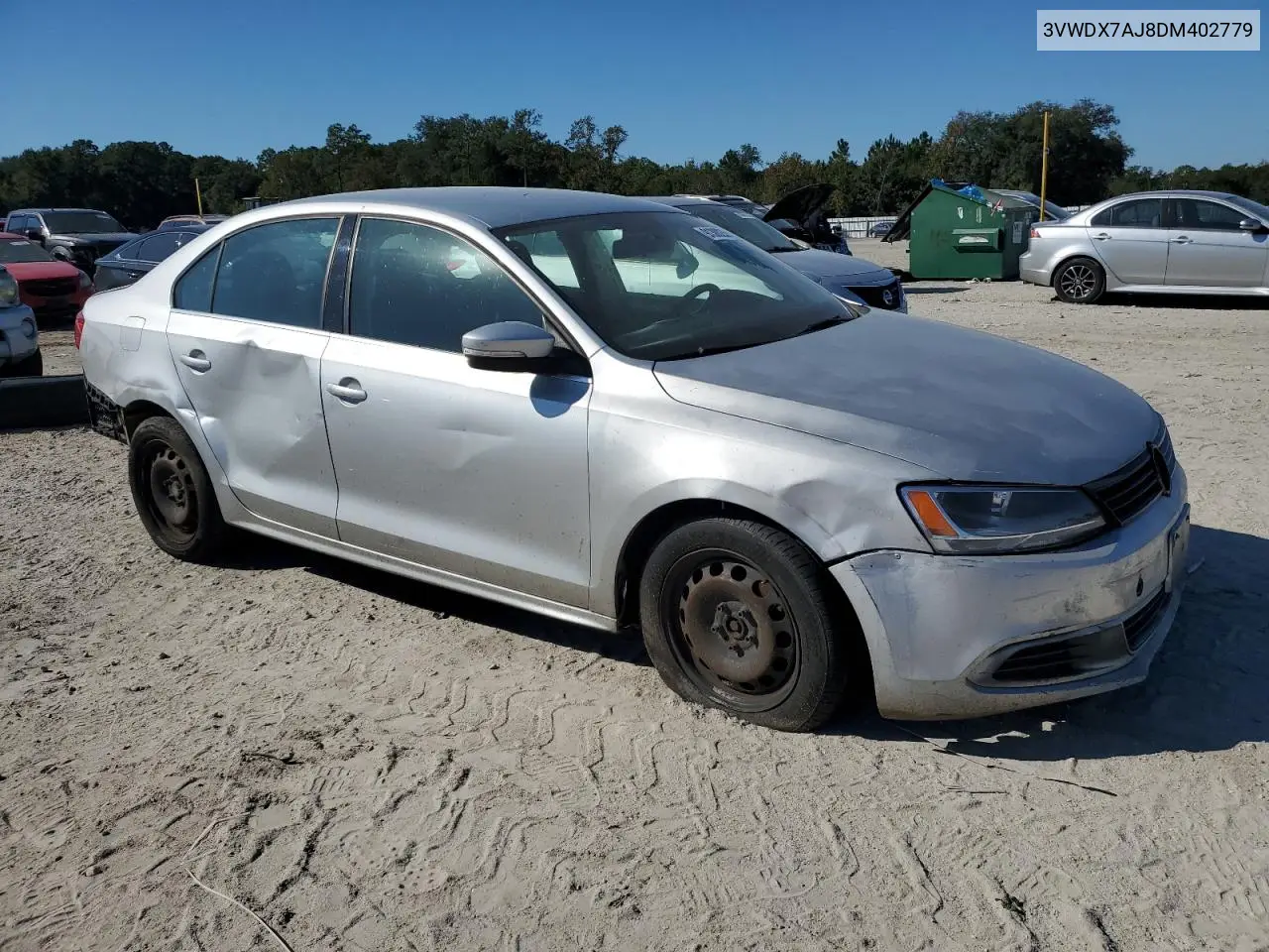3VWDX7AJ8DM402779 2013 Volkswagen Jetta Se