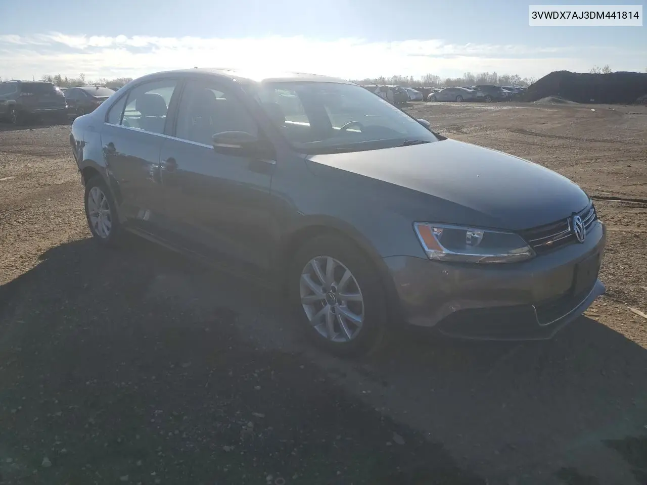 3VWDX7AJ3DM441814 2013 Volkswagen Jetta Se