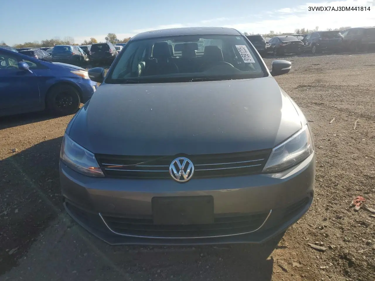 3VWDX7AJ3DM441814 2013 Volkswagen Jetta Se