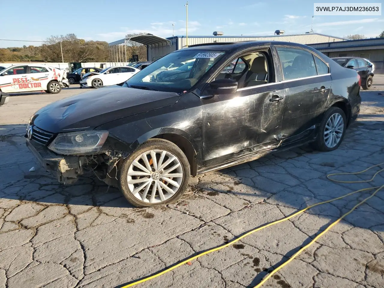 3VWLP7AJ3DM236053 2013 Volkswagen Jetta Sel