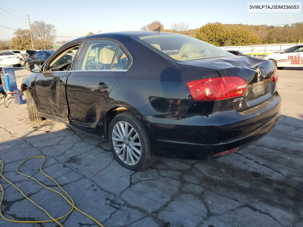 3VWLP7AJ3DM236053 2013 Volkswagen Jetta Sel