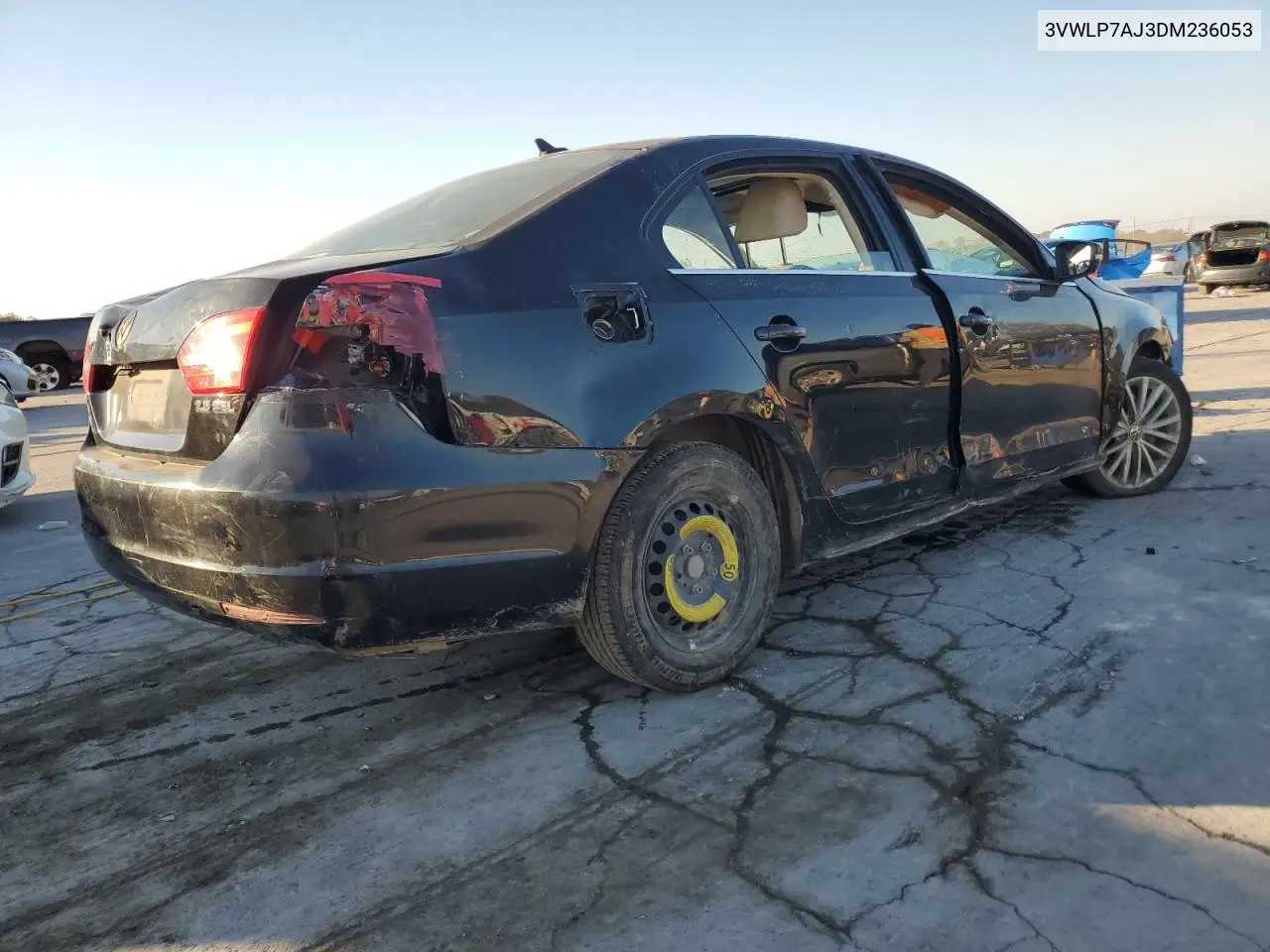 3VWLP7AJ3DM236053 2013 Volkswagen Jetta Sel