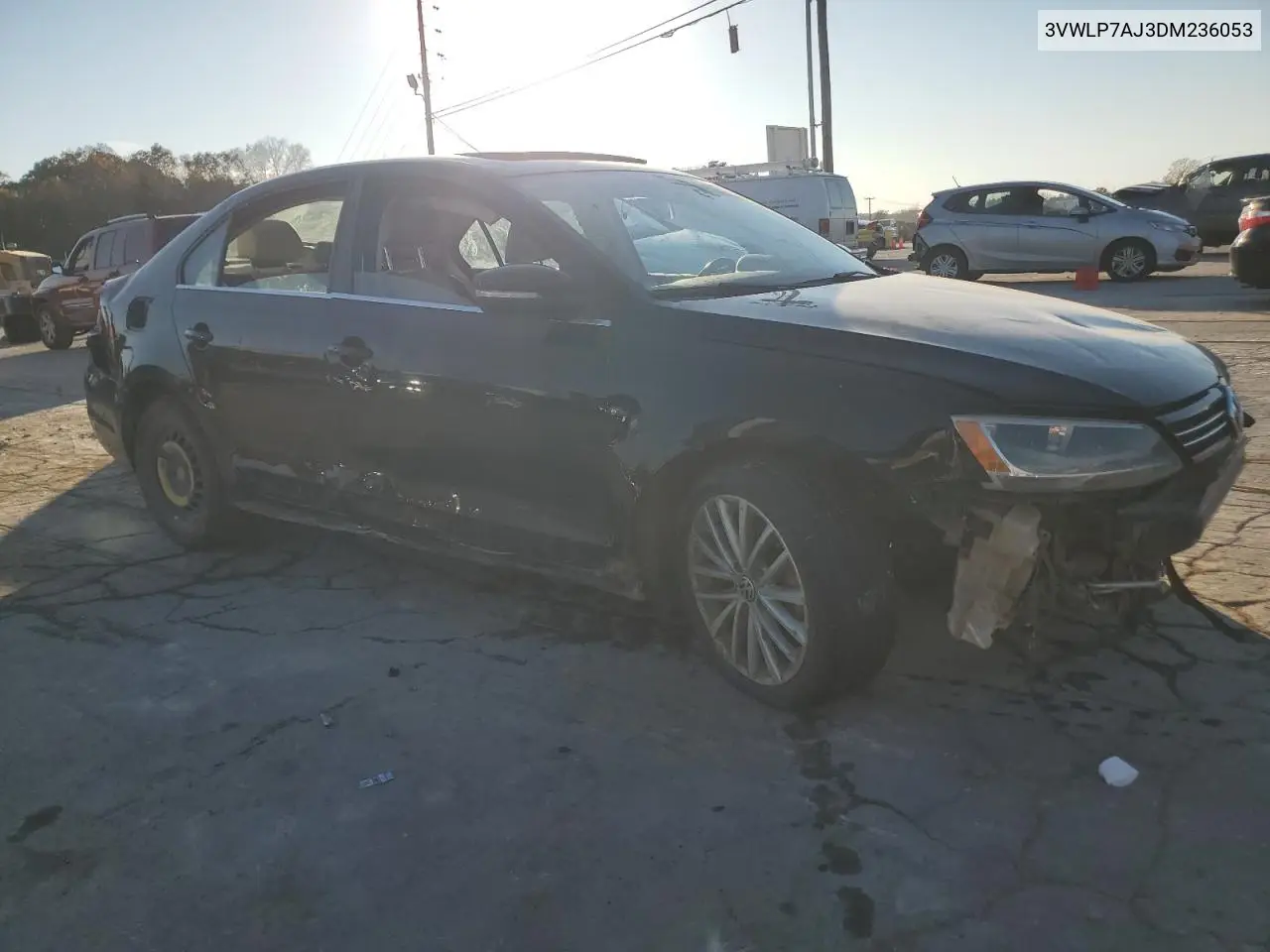 3VWLP7AJ3DM236053 2013 Volkswagen Jetta Sel