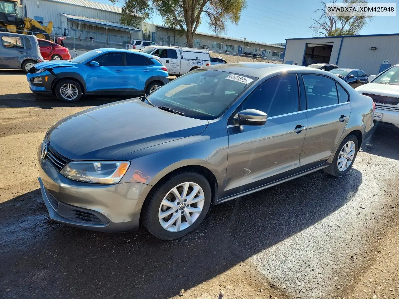 3VWDX7AJXDM425948 2013 Volkswagen Jetta Se