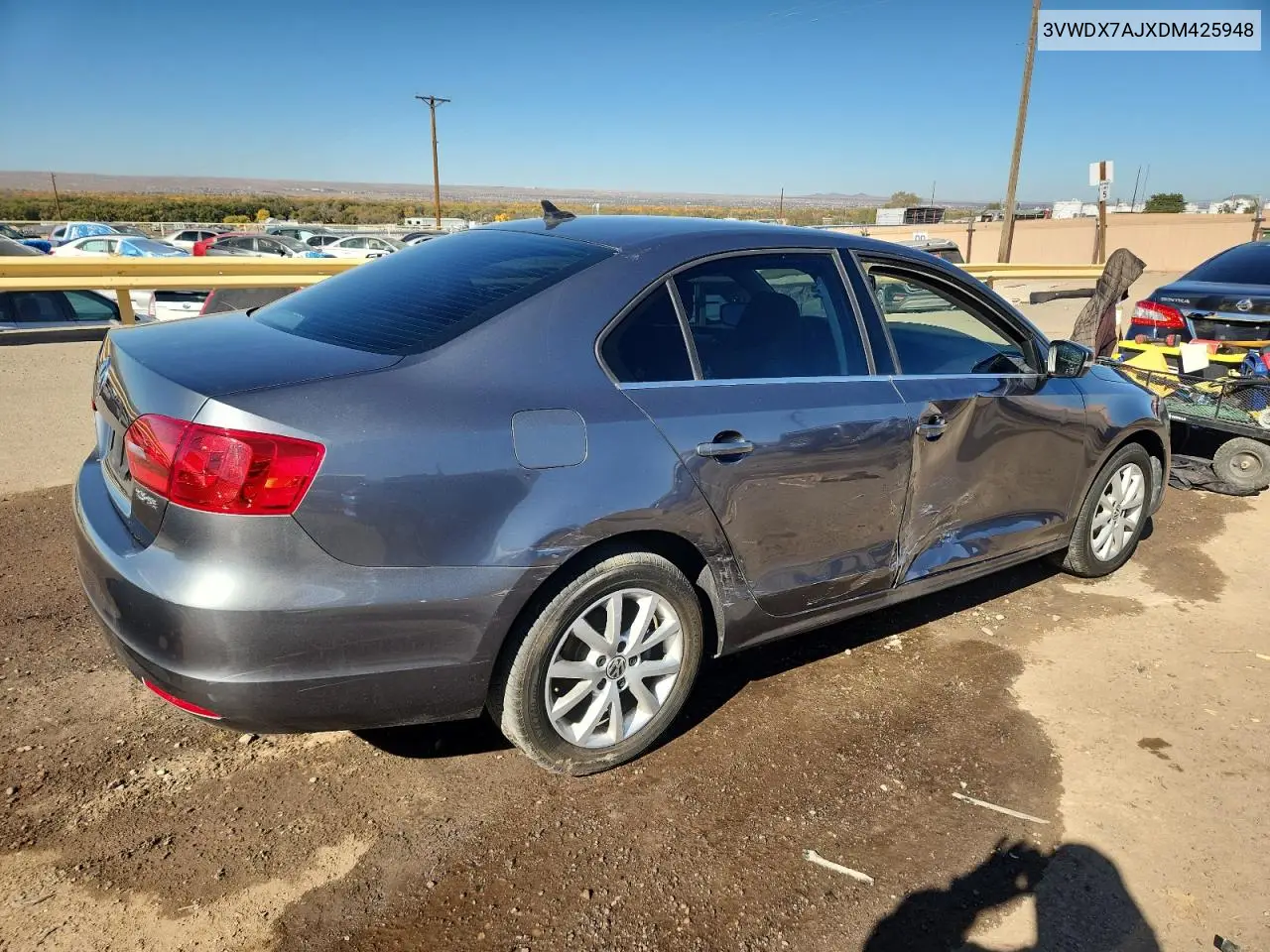 3VWDX7AJXDM425948 2013 Volkswagen Jetta Se