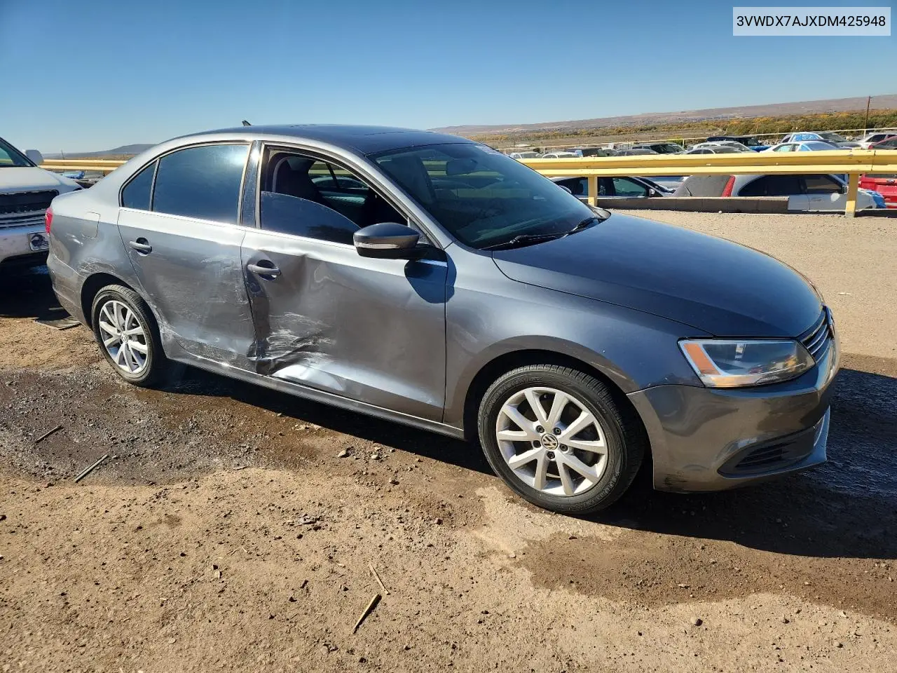 3VWDX7AJXDM425948 2013 Volkswagen Jetta Se