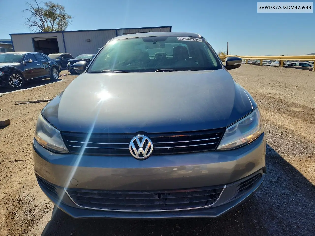 3VWDX7AJXDM425948 2013 Volkswagen Jetta Se