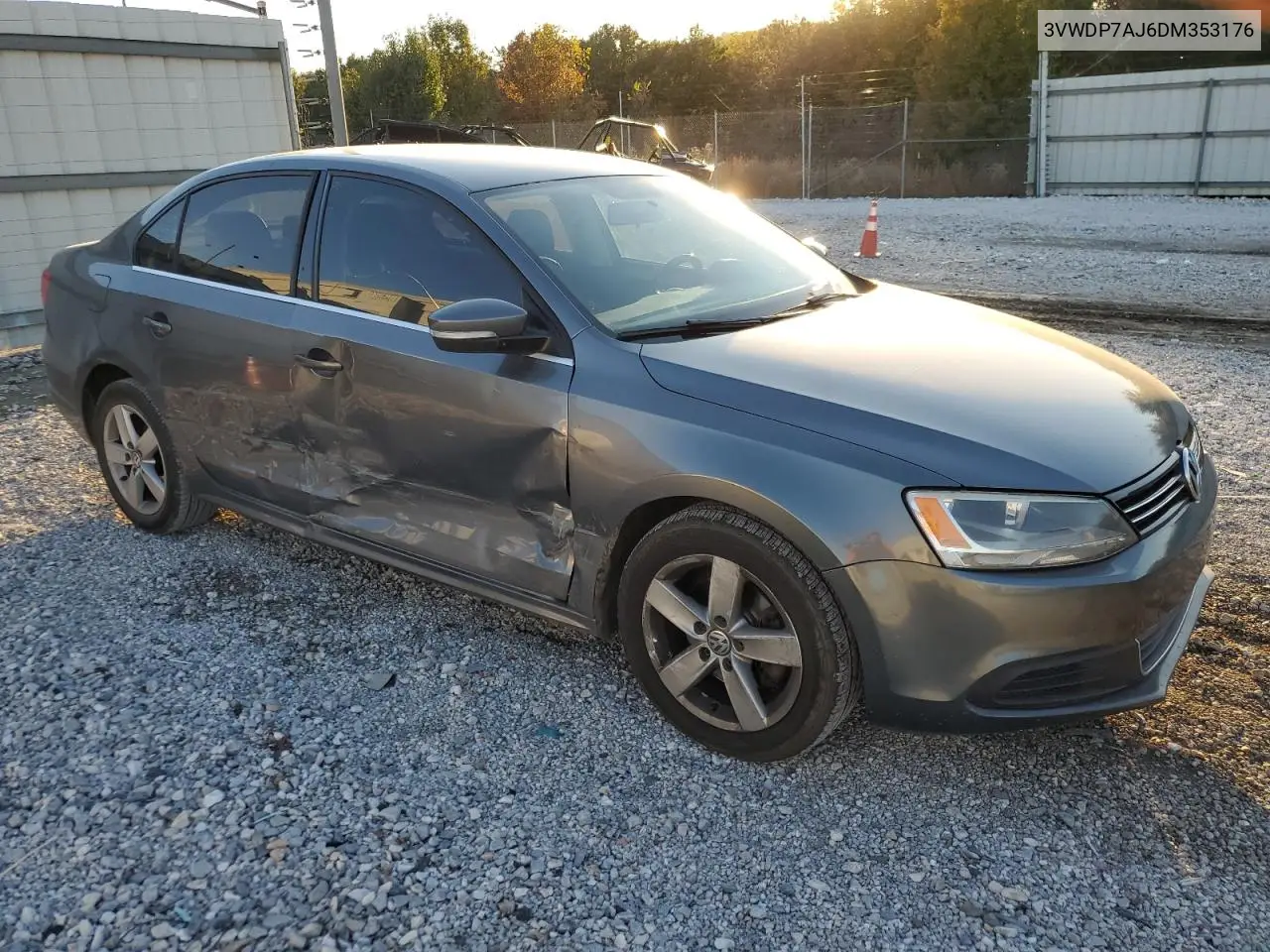3VWDP7AJ6DM353176 2013 Volkswagen Jetta Se
