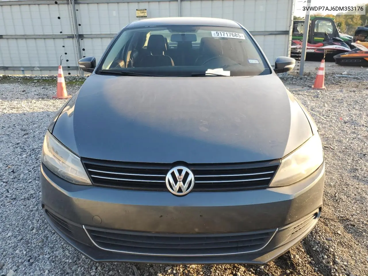 3VWDP7AJ6DM353176 2013 Volkswagen Jetta Se