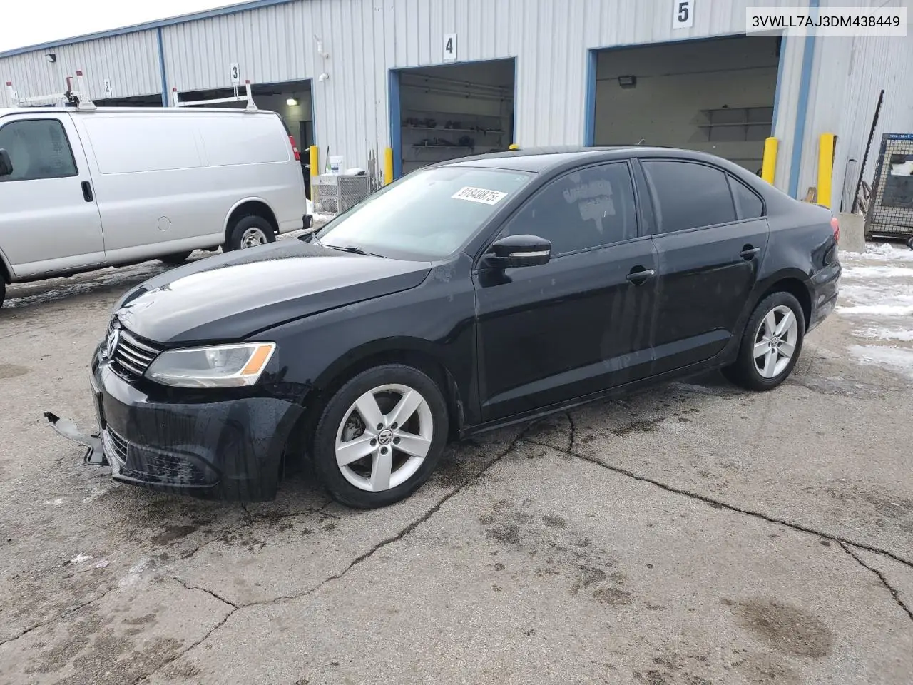 3VWLL7AJ3DM438449 2013 Volkswagen Jetta Tdi