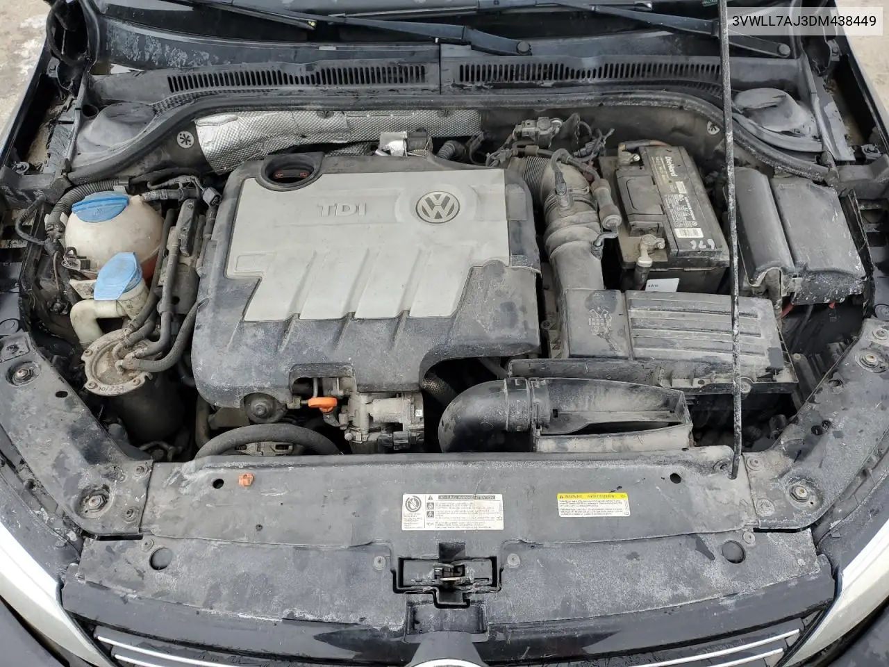 3VWLL7AJ3DM438449 2013 Volkswagen Jetta Tdi