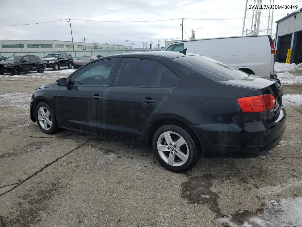 3VWLL7AJ3DM438449 2013 Volkswagen Jetta Tdi