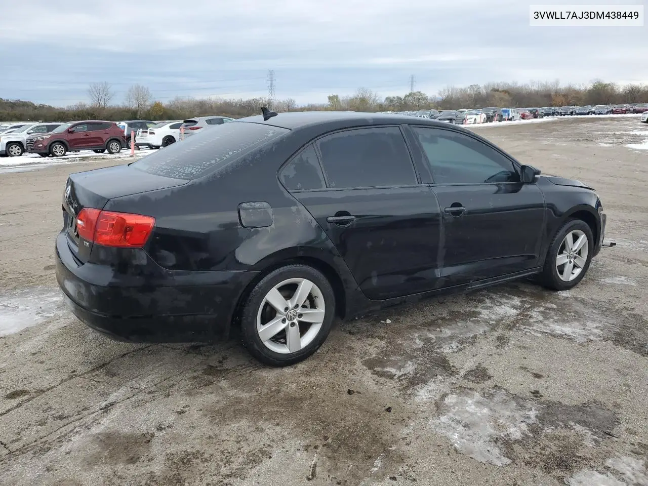 3VWLL7AJ3DM438449 2013 Volkswagen Jetta Tdi