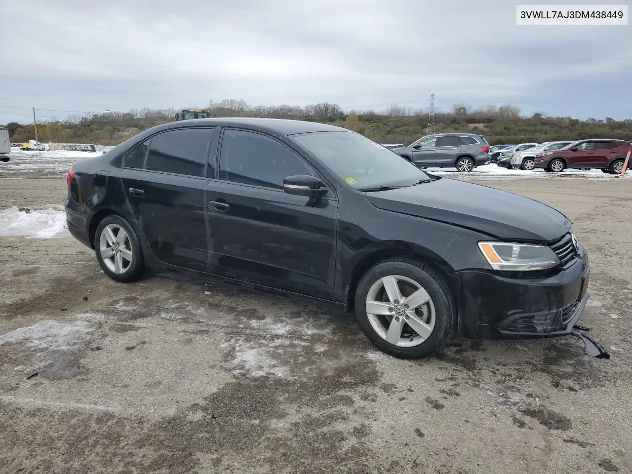 3VWLL7AJ3DM438449 2013 Volkswagen Jetta Tdi