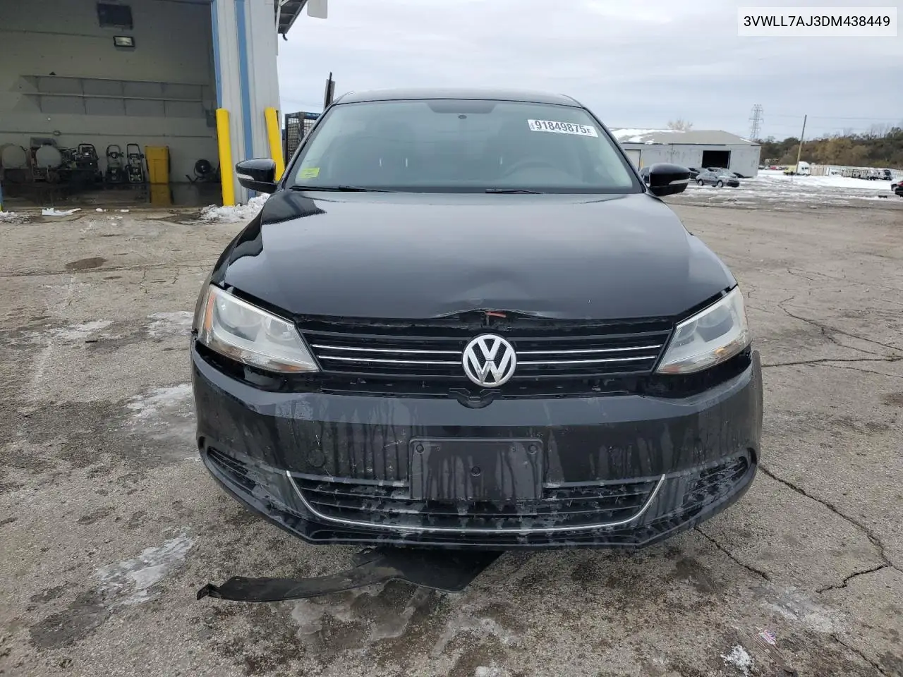 3VWLL7AJ3DM438449 2013 Volkswagen Jetta Tdi