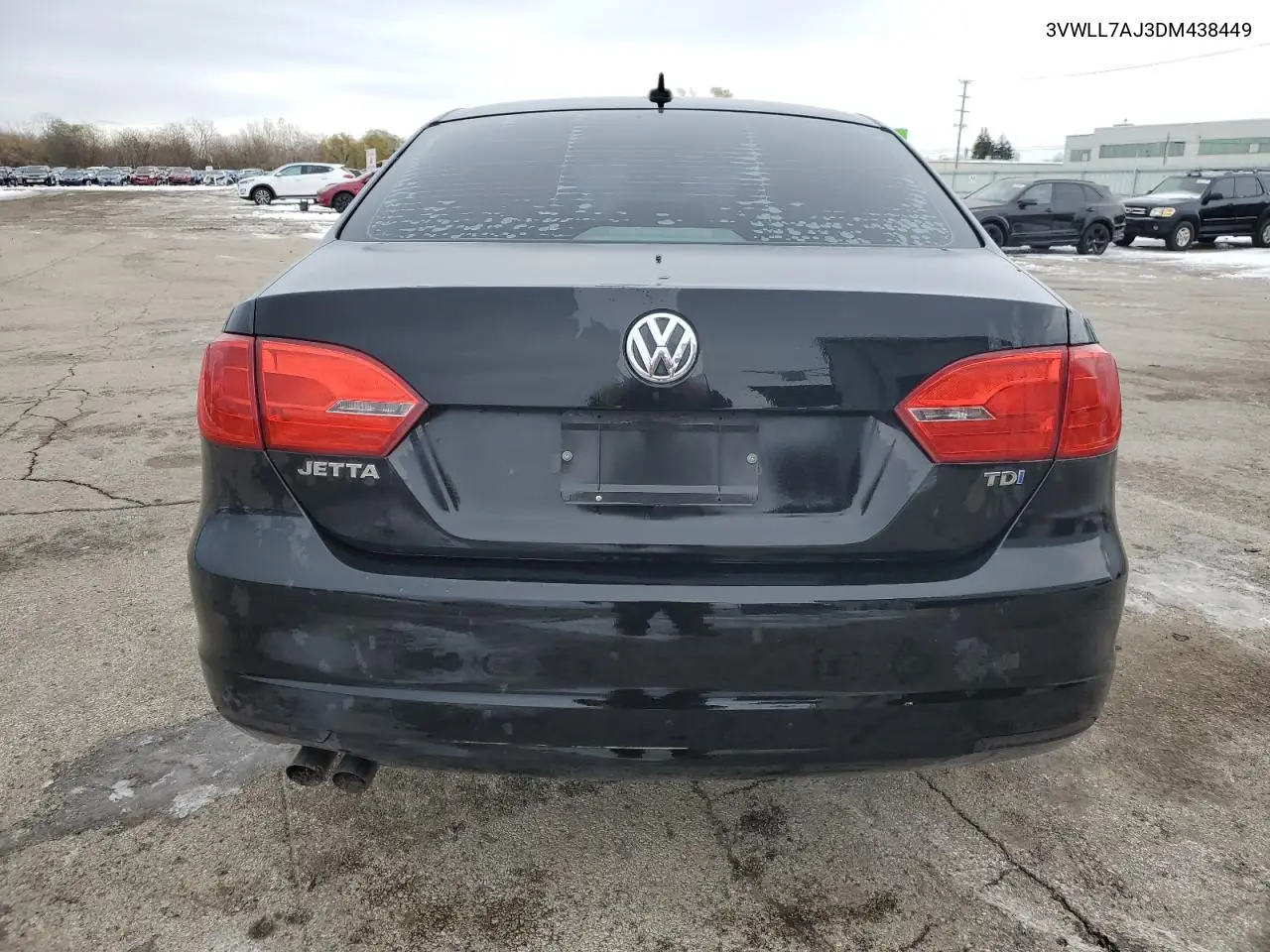 3VWLL7AJ3DM438449 2013 Volkswagen Jetta Tdi