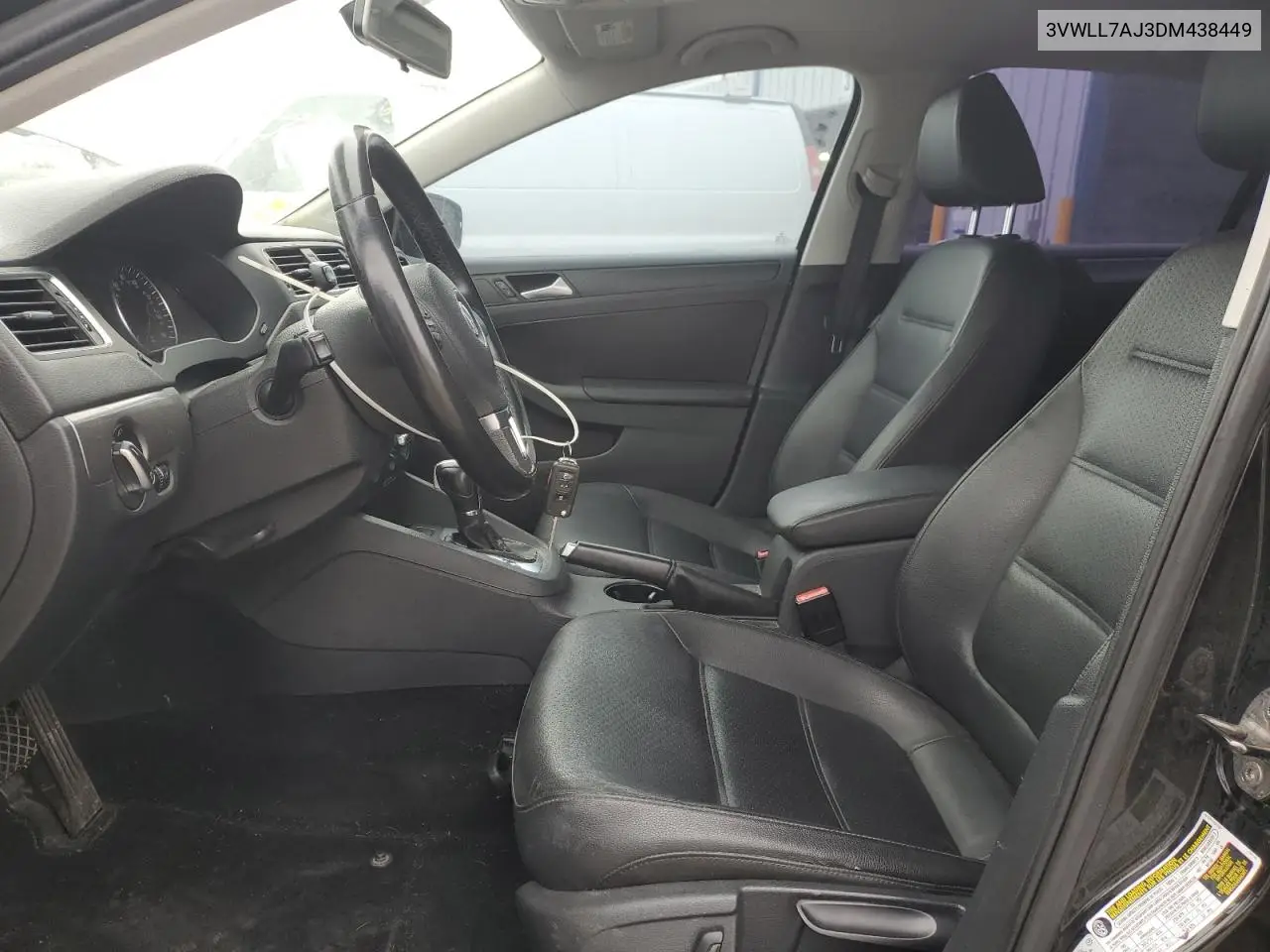 3VWLL7AJ3DM438449 2013 Volkswagen Jetta Tdi