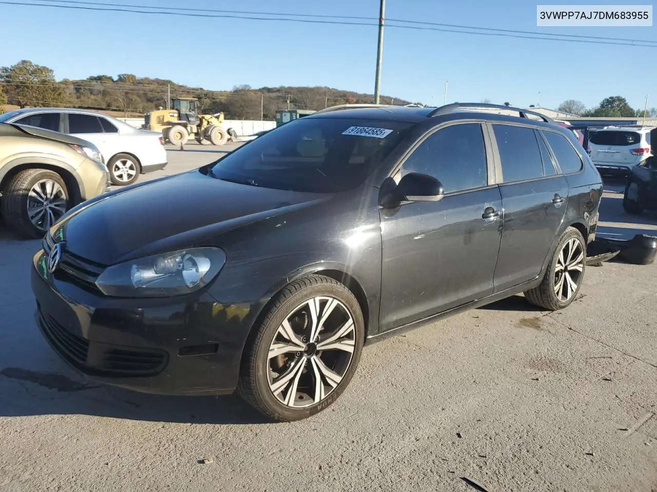 3VWPP7AJ7DM683955 2013 Volkswagen Jetta S