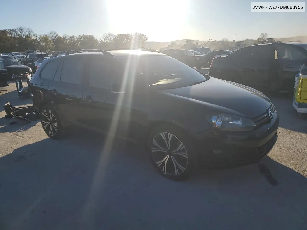 3VWPP7AJ7DM683955 2013 Volkswagen Jetta S