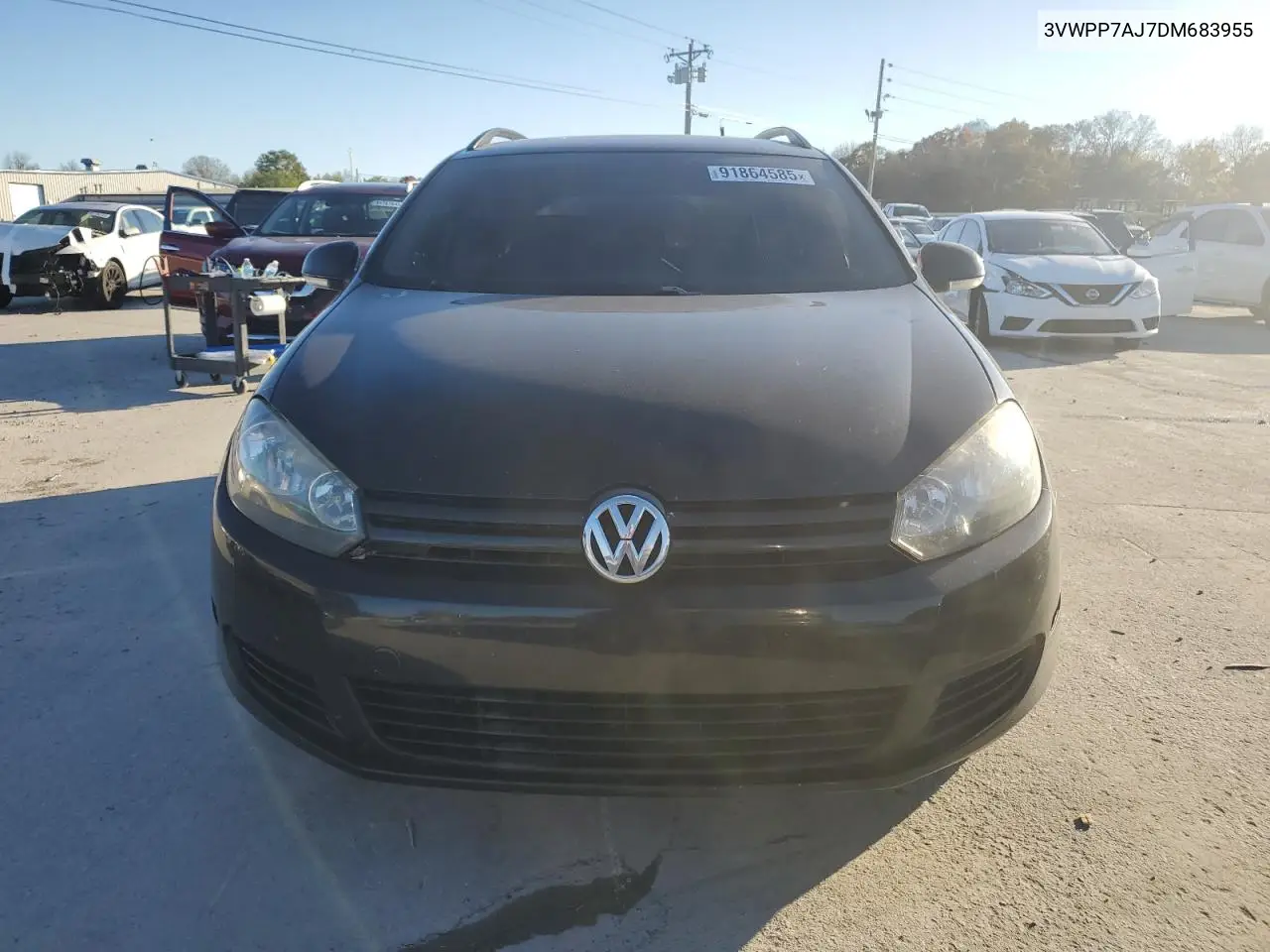 3VWPP7AJ7DM683955 2013 Volkswagen Jetta S