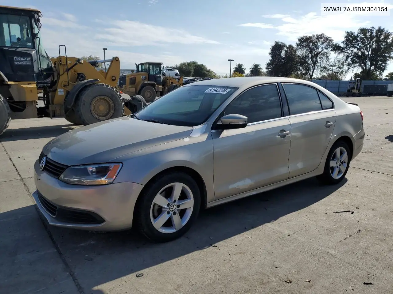 3VW3L7AJ5DM304154 2013 Volkswagen Jetta Tdi