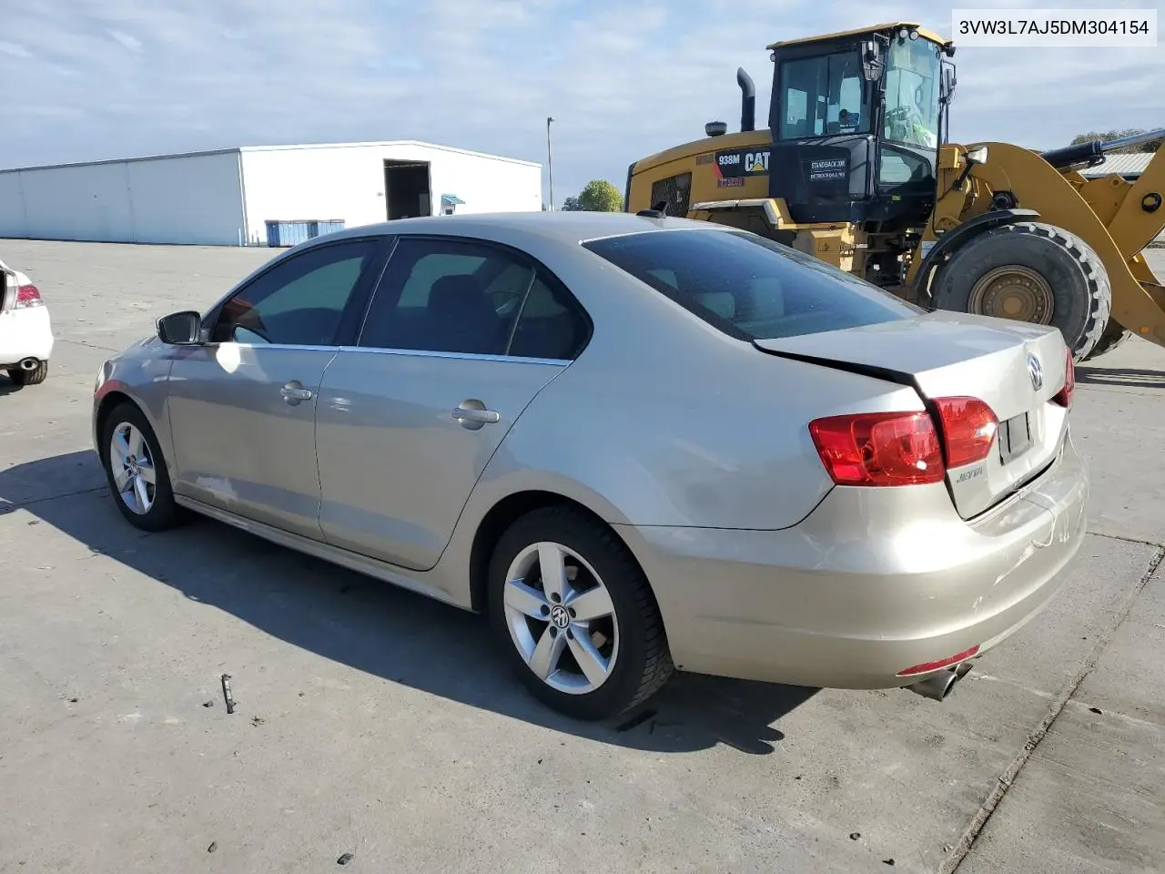 3VW3L7AJ5DM304154 2013 Volkswagen Jetta Tdi