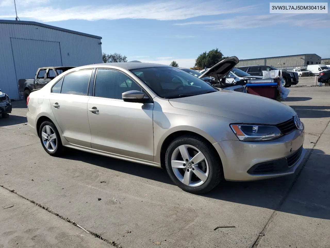 3VW3L7AJ5DM304154 2013 Volkswagen Jetta Tdi