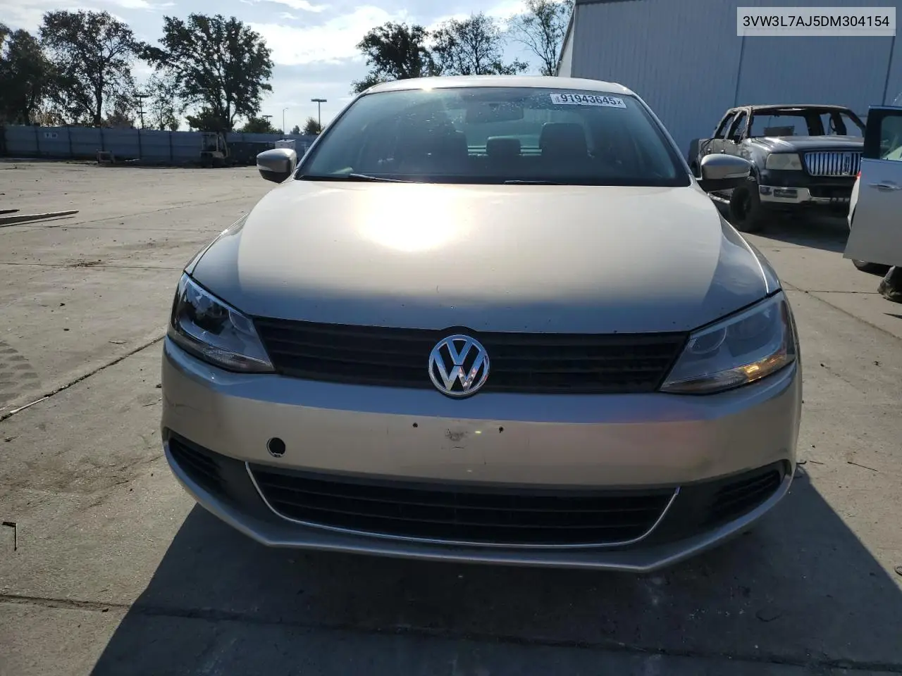 3VW3L7AJ5DM304154 2013 Volkswagen Jetta Tdi