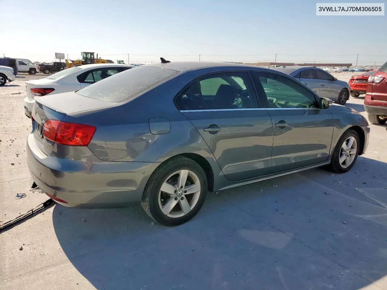 3VWLL7AJ7DM306505 2013 Volkswagen Jetta Tdi