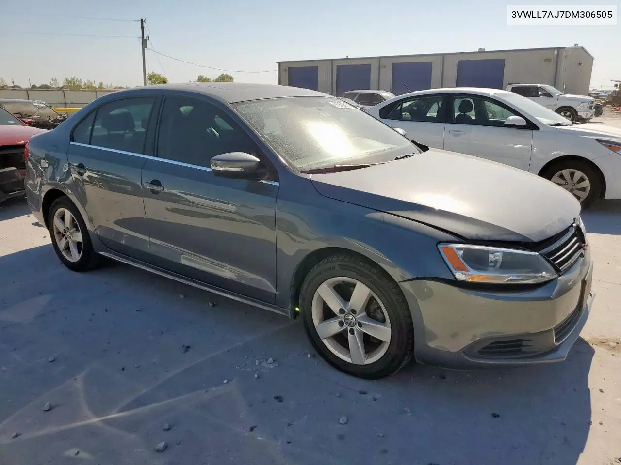 3VWLL7AJ7DM306505 2013 Volkswagen Jetta Tdi
