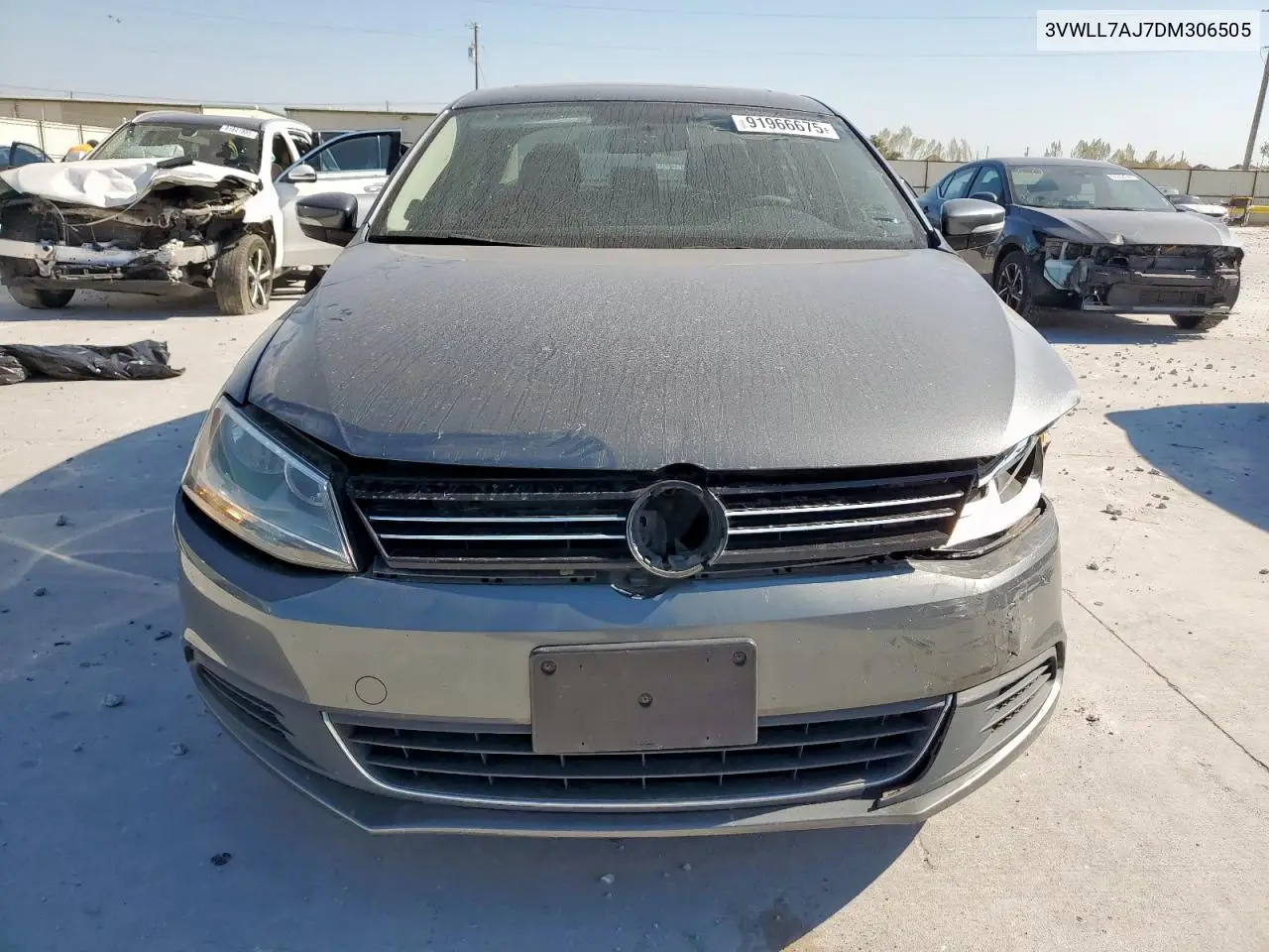 3VWLL7AJ7DM306505 2013 Volkswagen Jetta Tdi