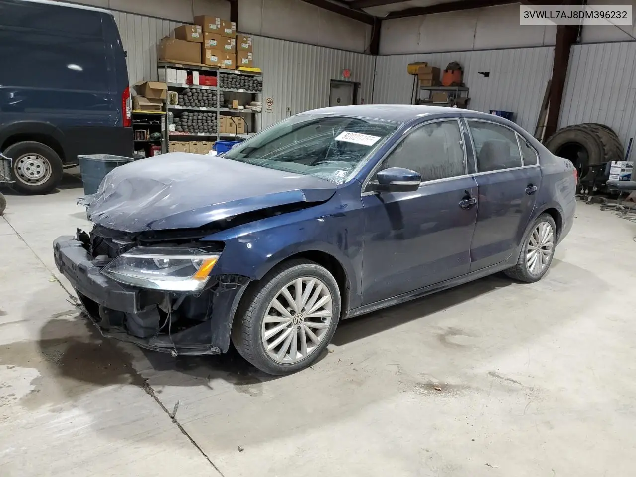 3VWLL7AJ8DM396232 2013 Volkswagen Jetta Tdi
