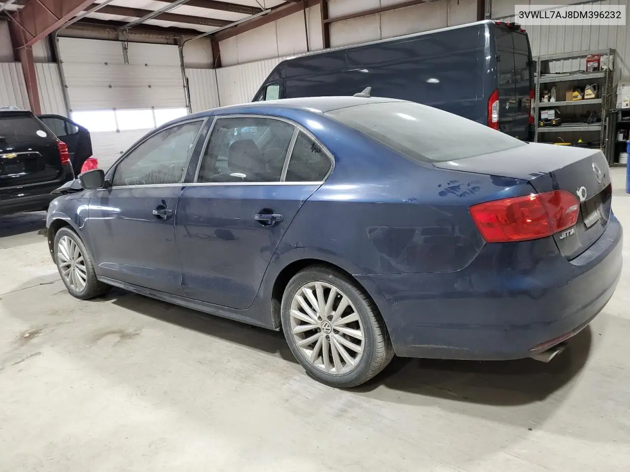 3VWLL7AJ8DM396232 2013 Volkswagen Jetta Tdi